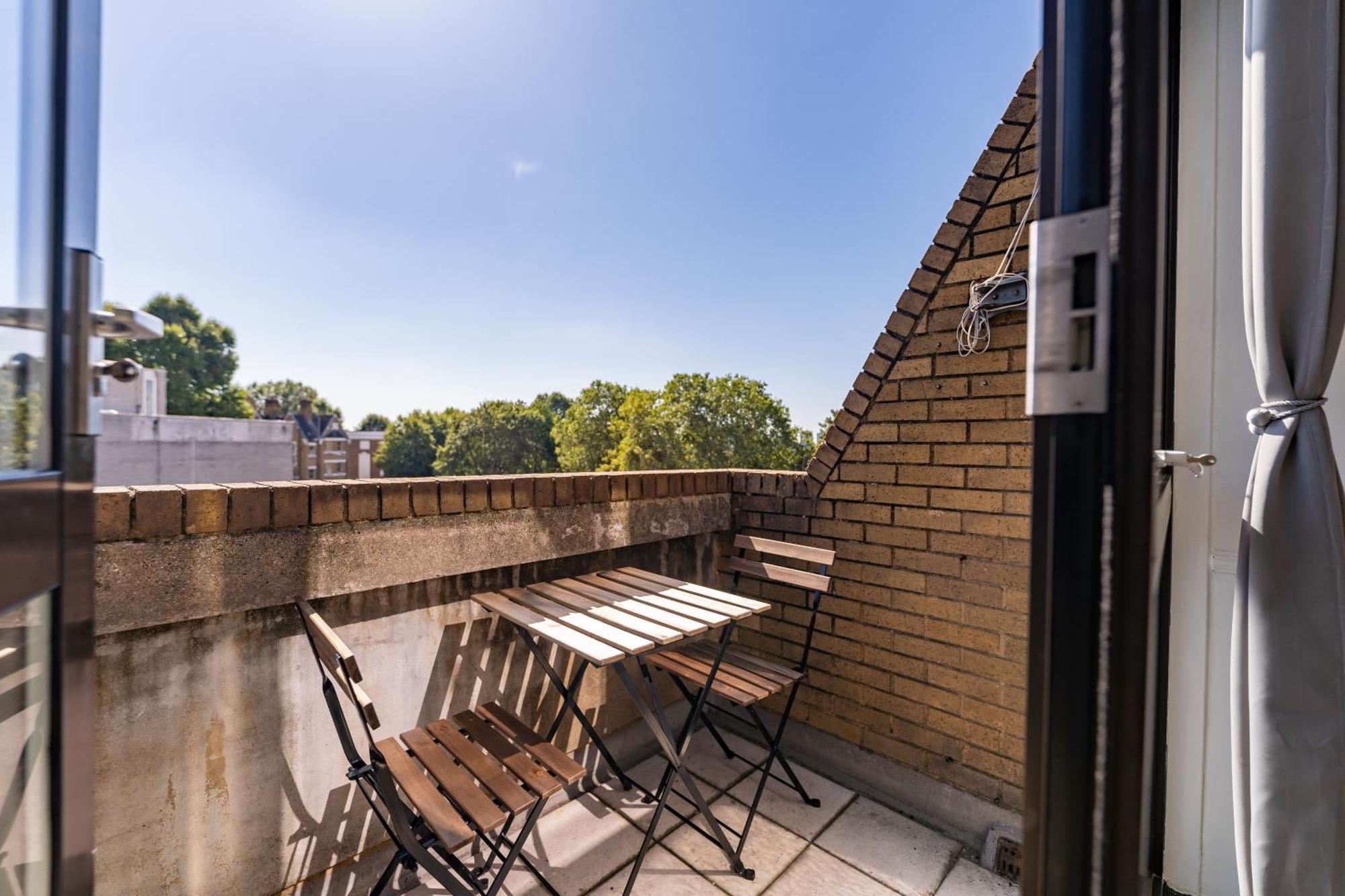 Luxury 3 Bedroom Flat With Balcony In Westbourne Park London Luaran gambar