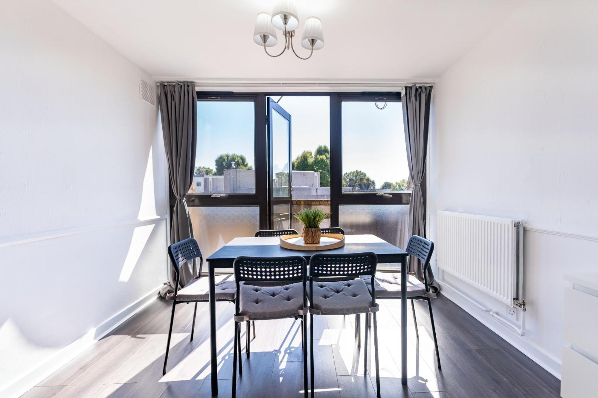 Luxury 3 Bedroom Flat With Balcony In Westbourne Park London Luaran gambar