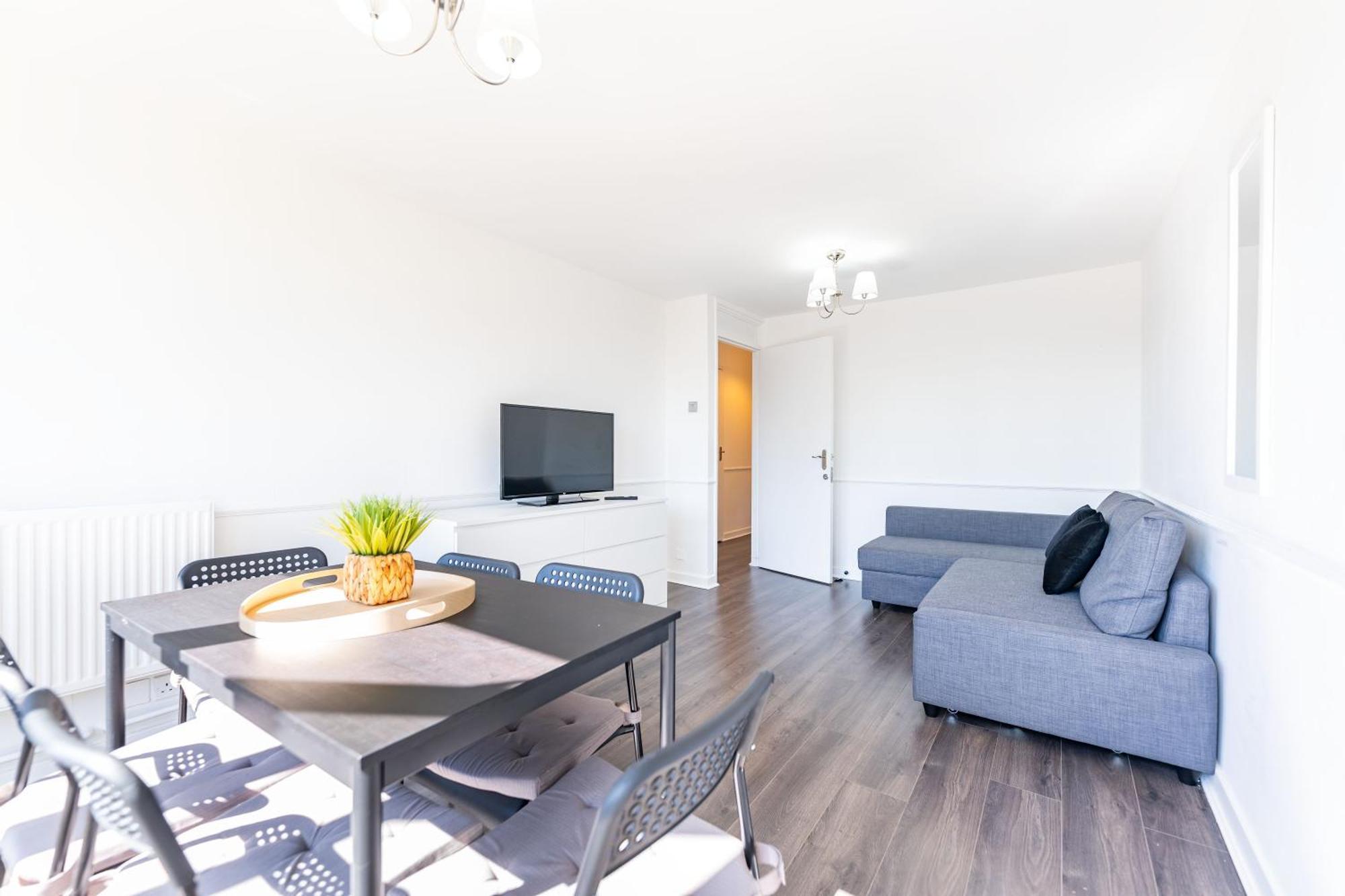 Luxury 3 Bedroom Flat With Balcony In Westbourne Park London Luaran gambar