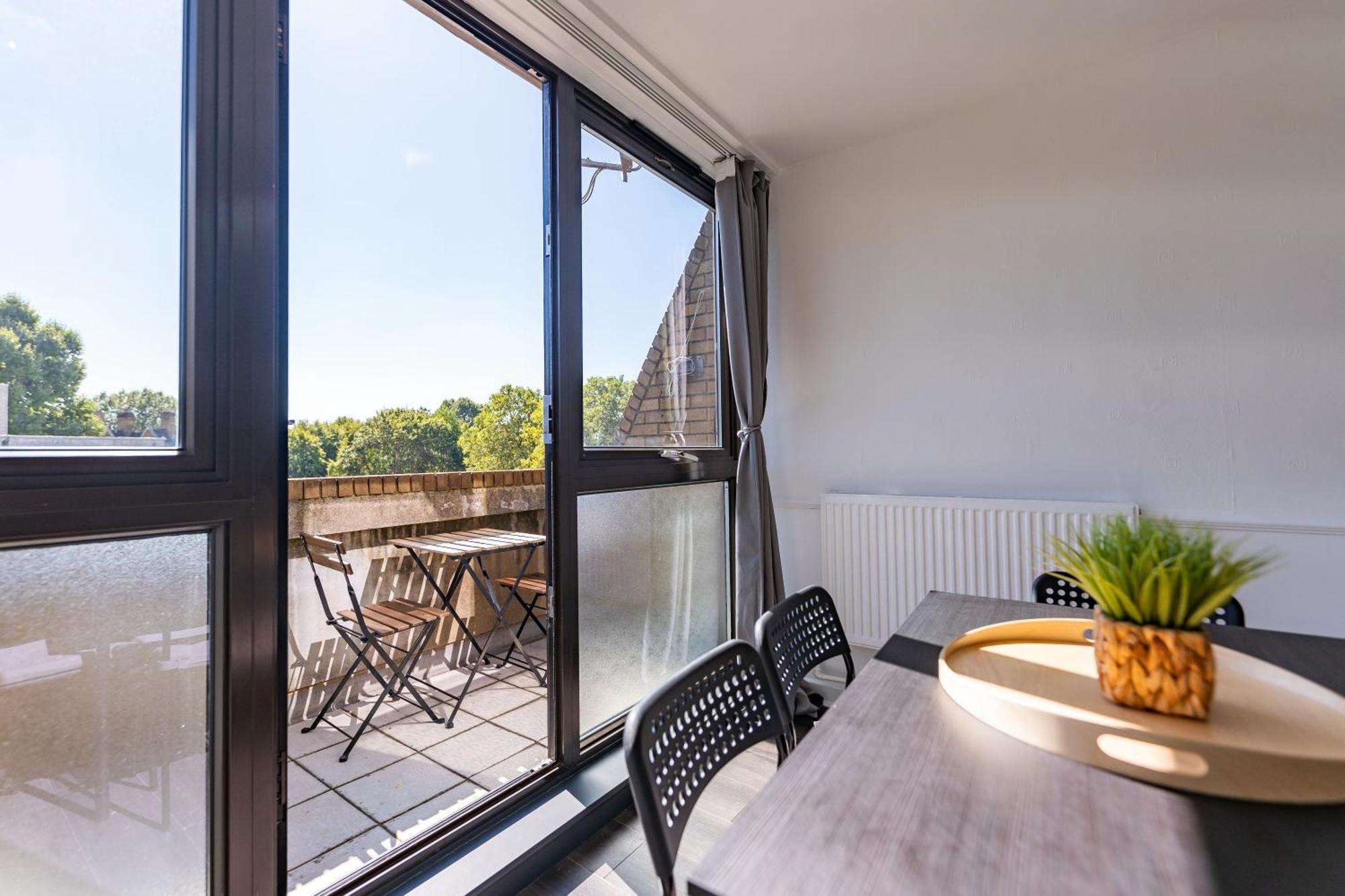 Luxury 3 Bedroom Flat With Balcony In Westbourne Park London Luaran gambar